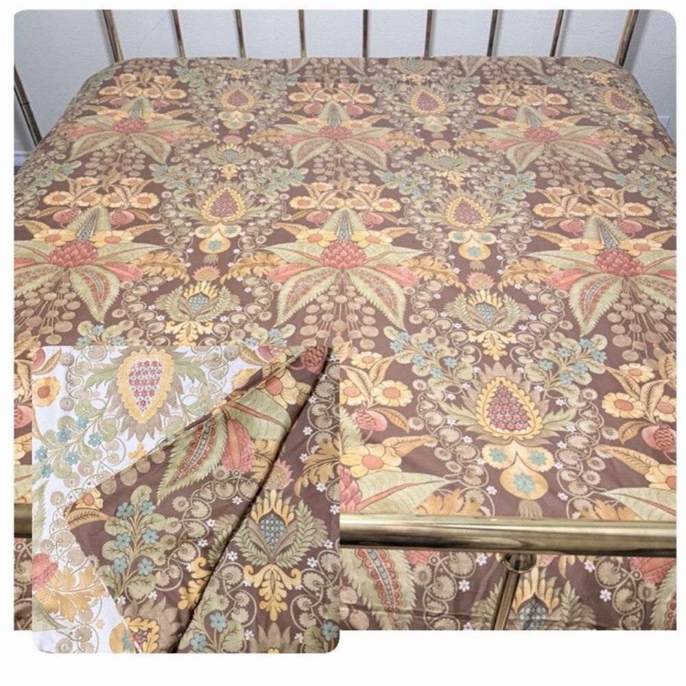 Pottery Barn Cassendra Palampore QUEEN Reversible Duvet